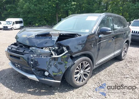 2016 Mitsubishi Outlander Se/Sel from USA, damaged, VIN JA4AD3A31GZ036931